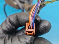 Lusterko lewe Citroen C4 Grand picasso I 06-13 elektryczny, Europejska, Kod lakieru: KHLD, 6+5+3 pin Rysy, odpryski lakieru,...