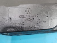 Osłona Misy olejowej , uszkodzenie widoczne na zdjęciach Skoda Superb IV 2.0 TDI DXPA