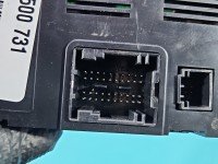 Konsola panel nawiewu Peugeot 3008 I 96837481XT