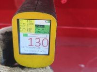 DRZWI PRZÓD PRAWE PASAŻERA Vw Touran I 5d czerwony LY3D