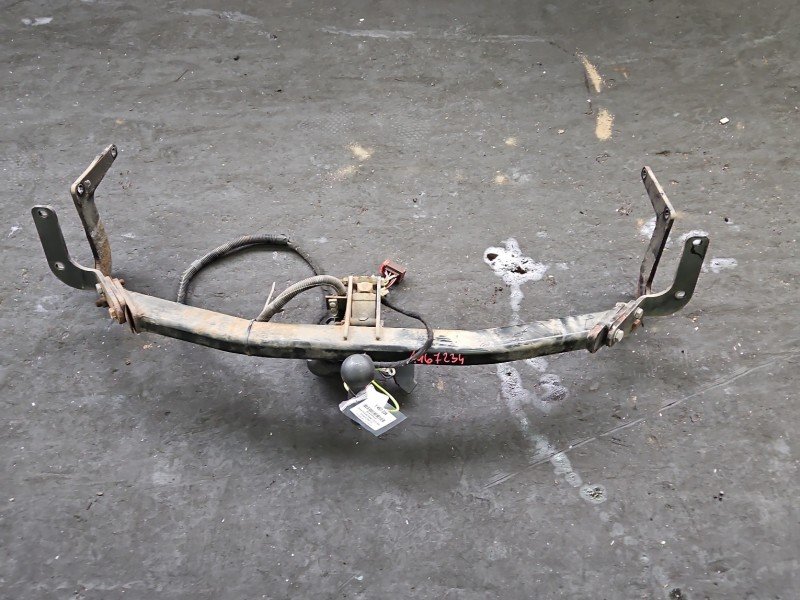 Hak holowniczy Citroen C4 Grand Picasso II 13-22