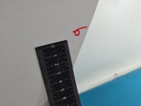 Drzwi tył lewe Skoda Fabia III HB 5d LF9E-9P9P