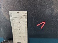 Drzwi tył prawe Mercedes W213 kombi 5d szary 992