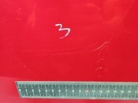 DRZWI PRZÓD LEWE KIEROWCY Honda Jazz II 5d czerwony