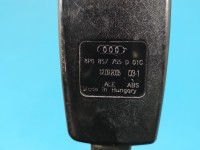 Pas bezpieczeństwa przód lewy kierowcy Audi A3 8P EU 8P0857755D, 1Z0857702B