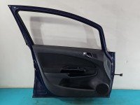 Drzwi przód lewe Opel Corsa D 5d granatowy Y20Z