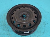 Felga stalowa 15" Hyundai I20 I 08-14 Szerokość felgi: 6.0", Rozstaw śrub: 4x100, Hyundai, 4X100 6J ET 52