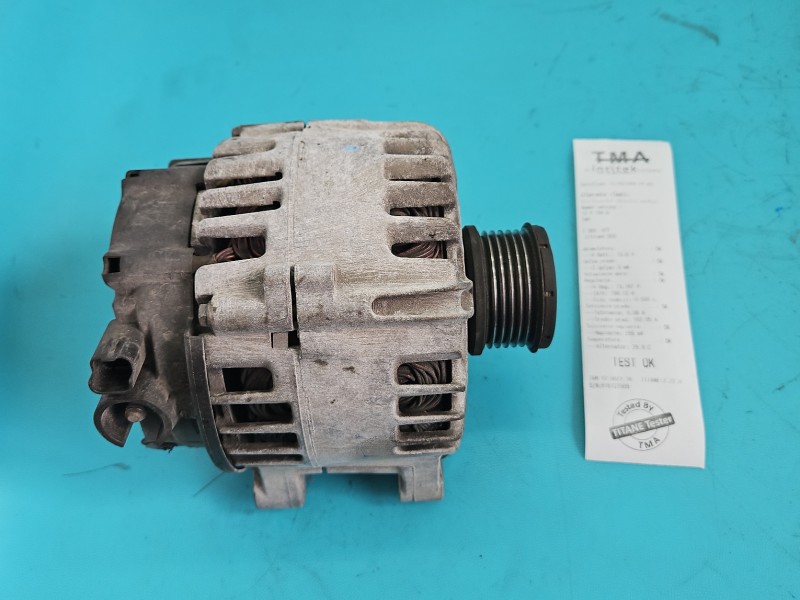 TEST Alternator CITROEN DS3 10-16 9664779680 1.6 hdi