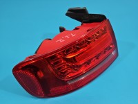 Lampa tył lewa AUDI A4 B8 sedan Producent części: Audi, SEDAN LED W BŁOTNIK 07-11 EUROPA