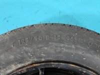 Koło zapasowe 15" dojazdowe dojazdówka Fiat Stilo Rozstaw śrub: 4x98, Continental, 125/90 CONTINENTAL 4x98 4J ET35 2005R,
