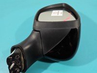 Lusterko lewe pin Renault Clio IV 12-20 HB 5d kolor czarny TEGNE europa