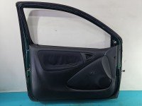 DRZWI PRZÓD LEWE KIEROWCY Toyota Yaris I 3d zielony 6R4