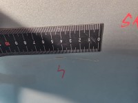 Klapa tył Ford Freestyle Taurus X HB 5d beżowy PNUPL0 - Silver Birch Metallic