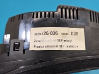Licznik Audi A4 B6 2.0 20V 8E0920900L EUROPA