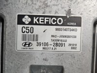 Komputer Sterownik silnika 39106-2B091 Hyundai Elantra VI 15-20 1.6 16V