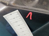 Klapa tył Peugeot 4007 HB 5d brązowy KER