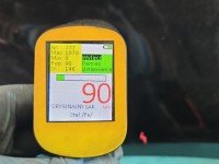 Błotnik przód prawy Toyota Avensis II T25 czarny 209