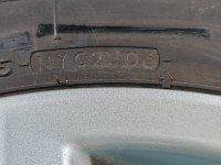 Koło zapasowe 17" dojazdowe dojazdówka Toyota Rav4 III 05- 5x114.3, Yokohama, 225 mm, Profil opony: 65, 7J ET45 225/65/R17...