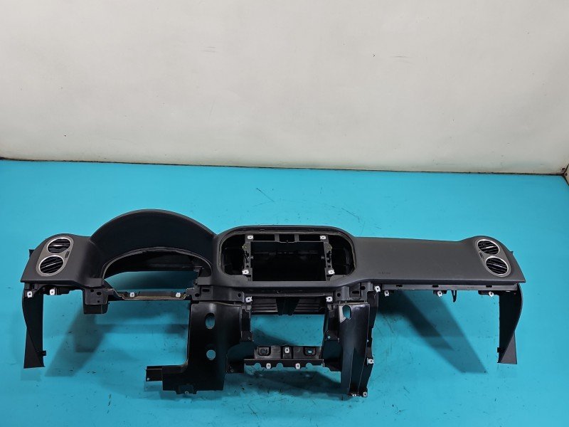 Deska rozdzielcza airbag pasażera kokpit Vw Tiguan I 07-