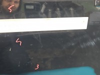 Drzwi tył lewe AUDI A4 B8 kombi 5d LY9B