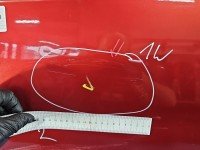 DRZWI PRZÓD LEWE KIEROWCY Dacia Sandero I 08-12 5d bordowy TEB76