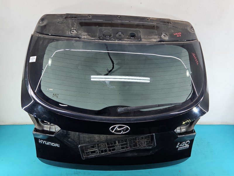 Klapa tył Hyundai I40 kombi 5d czarny ub6 Klapa tył Hyundai I40 kombi 5d czarny ub6