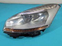 Reflektor lewy lampa przód Citroen C4 Grand picasso I 06-13 EUROPA