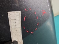 Maska przednia Toyota Avensis III T27 1G3