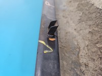 Listwa progowa prawa PRÓG NAKŁADKA Fiat Freemont 05174148AH