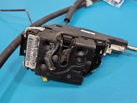 Zamek przód lewy Maserati Ghibli III 13- EUROPA Delikatnie uszkodzona osłona linki 7PIN 670100892, 4501-6022