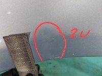 Błotnik przód lewy Toyota Corolla Verso II 8S1