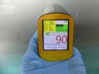 DRZWI PRZÓD PRAWE PASAŻERA Opel Meriva B 5d srebrny