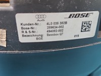 Głośniki komplet AUDI Q7 I 4L 4F0035415B, 4F0035412B, 4L0035382B