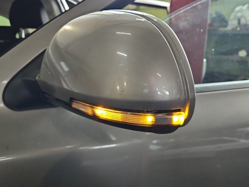 Lusterko lewe pin Skoda Octavia II kombi beżowy 9202 5d europa