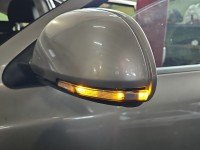 Lusterko lewe pin Skoda Octavia II kombi beżowy 9202 5d europa