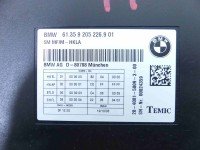 Sterownik moduł fotela BMW F01 9205226