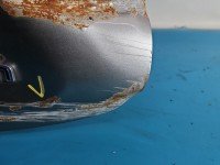 Klapa tył Lexus IS III 14-25 sedan 4d szary 1J7 Klapa tył Lexus IS III 14-25 sedan 4d szary 1J7