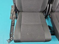 Fotel tył lewy III rząd tylny Renault Scenic III 3 rząd