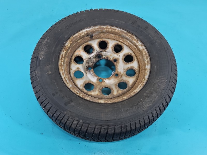 Koło zapasowe 15" dojazdowe dojazdówka SUZUKI JIMNY III 5x139.7, Bridgestone, SUJ1529653, 205/70 R15 CITILANDER 5x139.7