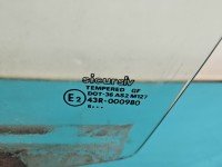 Szyba drzwi przód lewa Honda Civic VI HB