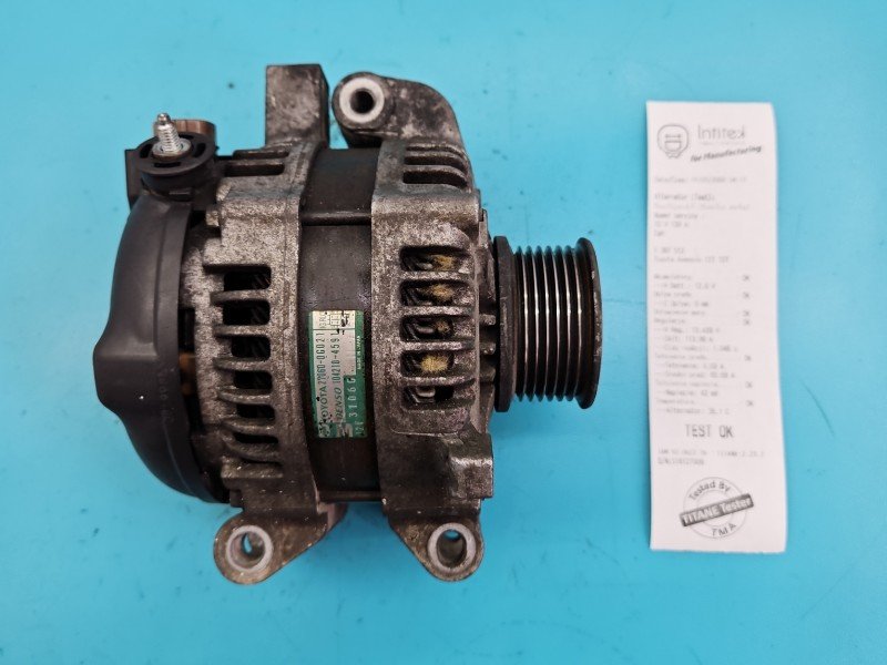 TEST Alternator Toyota Avensis III T27 27060-0G021 2.0 D4D