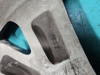 Felga aluminiowa 17" Toyota Auris II alufelga Szerokość felgi: 7.0", 5x114.3, Odsadzenie (ET): 50, TOYOTA, aluota, et50 7J rysy
