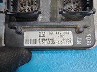 Komputer Sterownik silnika Opel Astra II G 1.8 16V 09117394