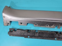 Listwa progowa prawa PRÓG NAKŁADKA BMW X5 E70