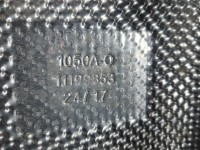 Osłona Termiczna tunelu MG3 24- 1.5 16V