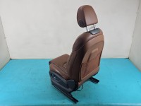 Fotel lewy przód kierowcy AUDI Q7 II 4M 5d EUROPA