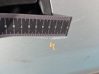 Drzwi tył prawe Opel Zafira A HB 5d