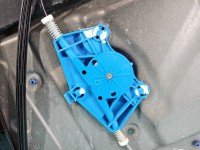 Podnośnik przód prawy Porsche Cayenne I 3D1959792E 5d HB