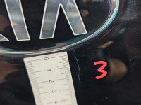 Klapa tył Kia Optima IV 15-20 kombi 5d czarny ABP - AURORA BLACK PEARL