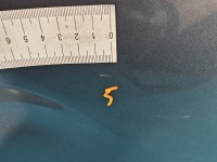 Drzwi tył lewe Citroen C3 II 09-16 HB 5d KTH